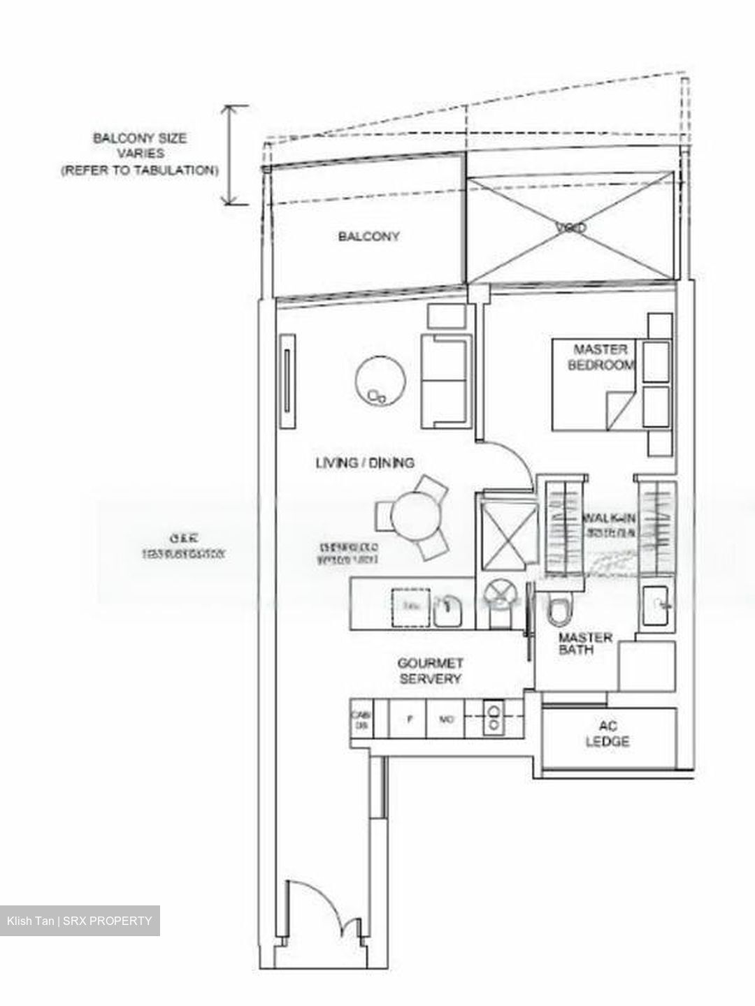 Marina One Residences (D1), Apartment #464316411